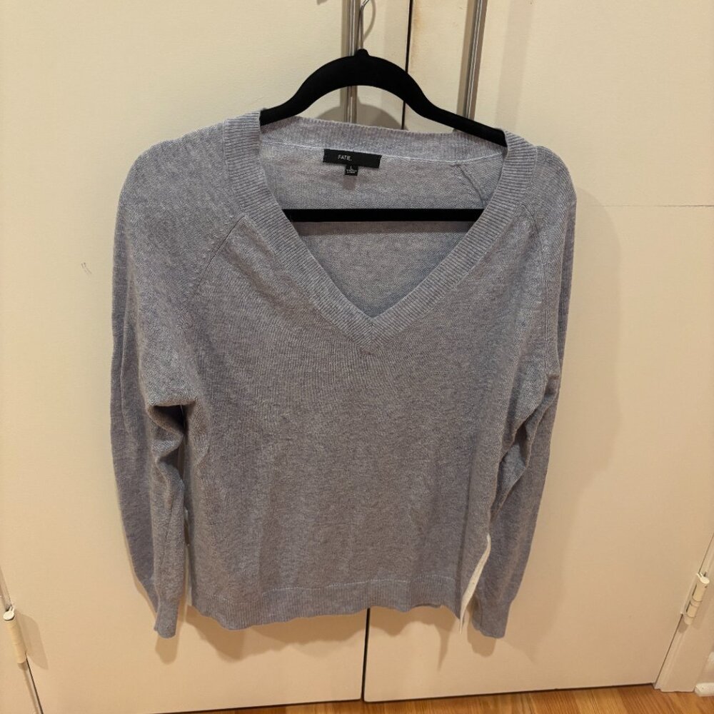 Dusty Blue Sweater size L